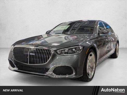 New 2026 Mercedes-Benz Maybach S 580 4MATIC image 1