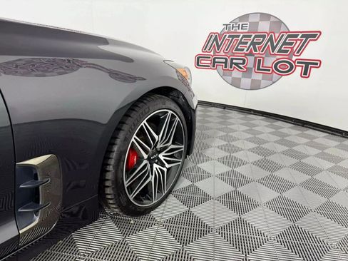 Used 2022 Kia Stinger GT1 w/ Red Interior Color Package image 37
