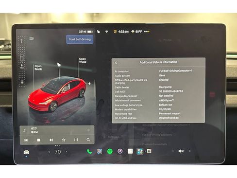 Used 2025 Tesla Model 3 Long Range RWD image 27