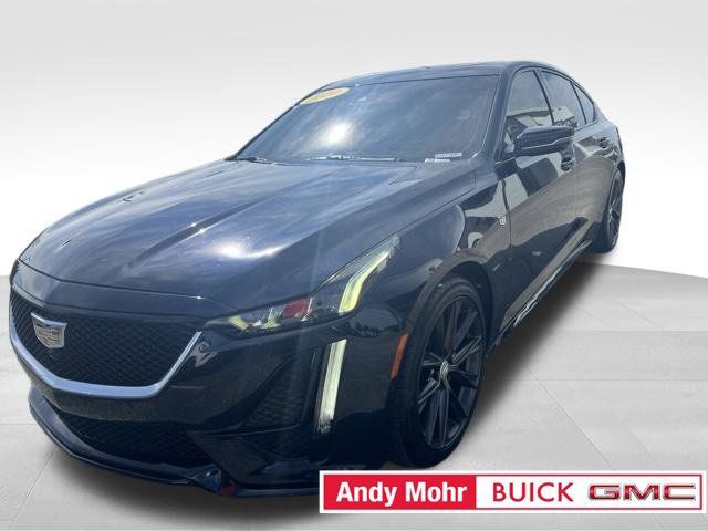 Used 2020 Cadillac CT5 Sport w/ Platinum Package RWD image 4