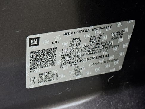 Used 2018 Chevrolet Tahoe Premier image 12