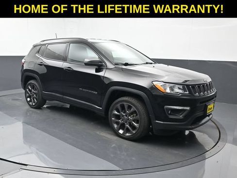 Used 2021 Jeep Compass Latitude AWD/4WD image 8