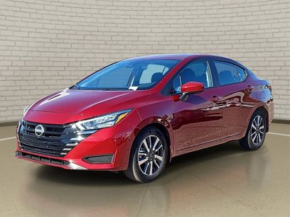 Certified 2025 Nissan Versa SV w/ Trunk Package