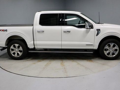 Certified 2021 Ford F150 Platinum w/ Equipment Group 701A High image 13