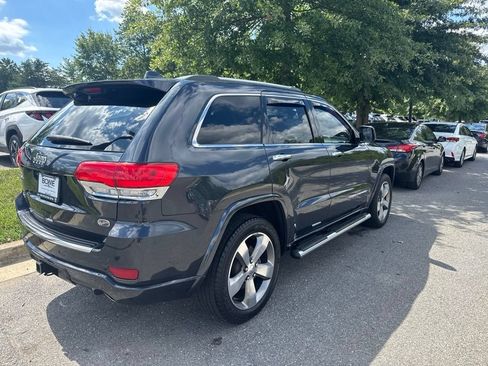 Used 2014 Jeep Grand Cherokee Overland w/ Mopar Chrome Edition Group AWD/4WD image 2