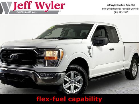 Used 2022 Ford F150 XLT RWD image 1