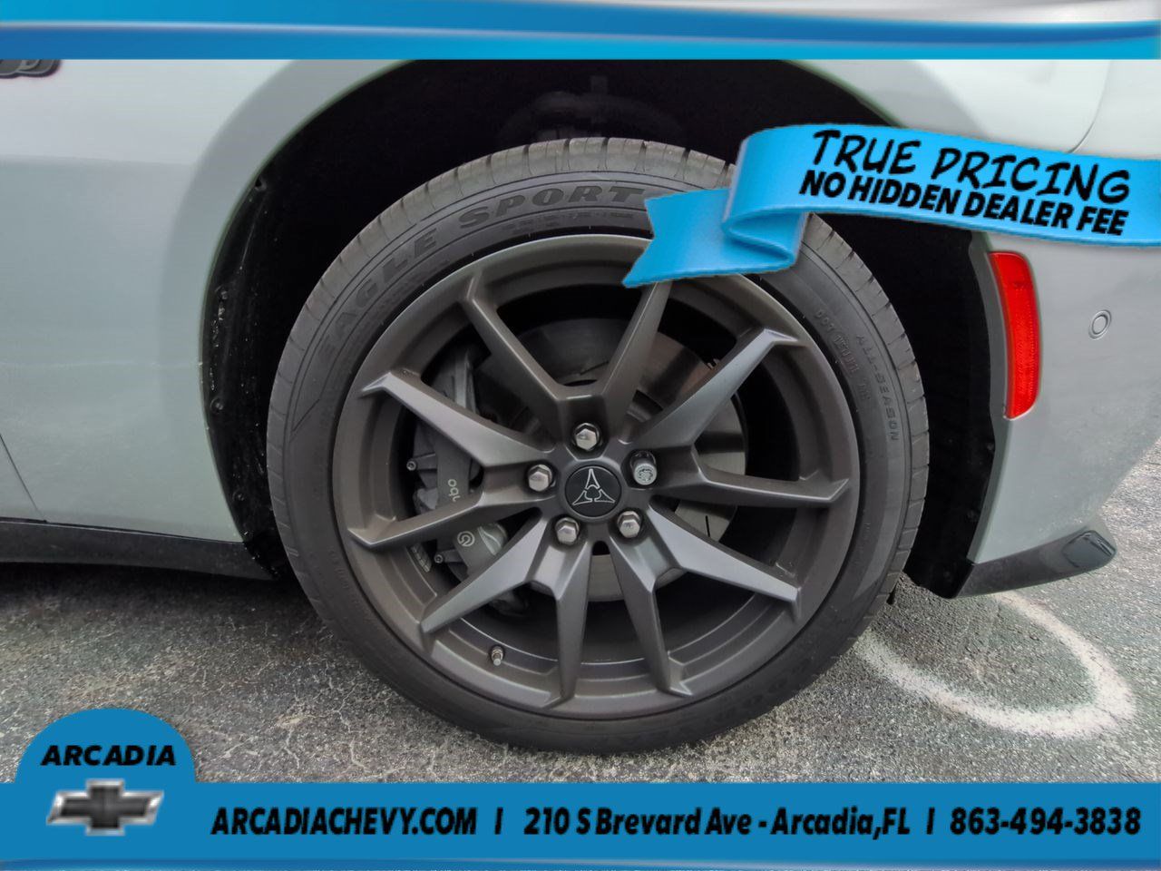 Used 2026 Dodge Charger Scat Pack w/ Blacktop Package AWD/4WD image 9