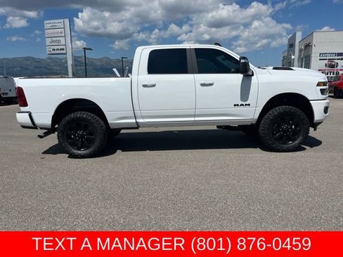 Used 2026 RAM 3500 Laramie w/ Night Edition AWD/4WD image 2