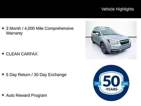 Used 2018 Subaru Forester 2.5i Premium w/ Protection Package #3 AWD/4WD image 12