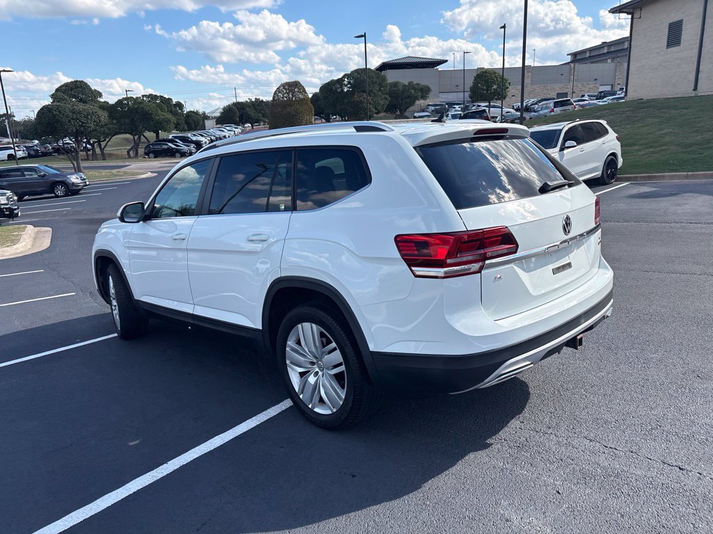 Used 2019 Volkswagen Atlas SE AWD/4WD image 3