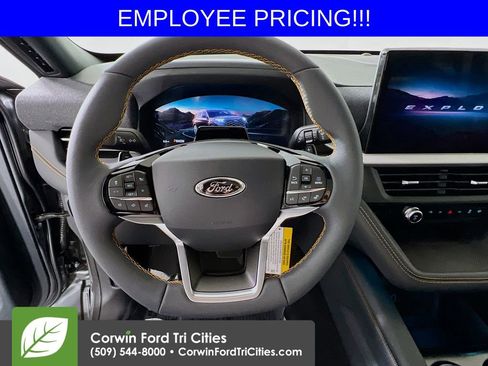 New 2026 Ford Explorer Tremor AWD/4WD image 8