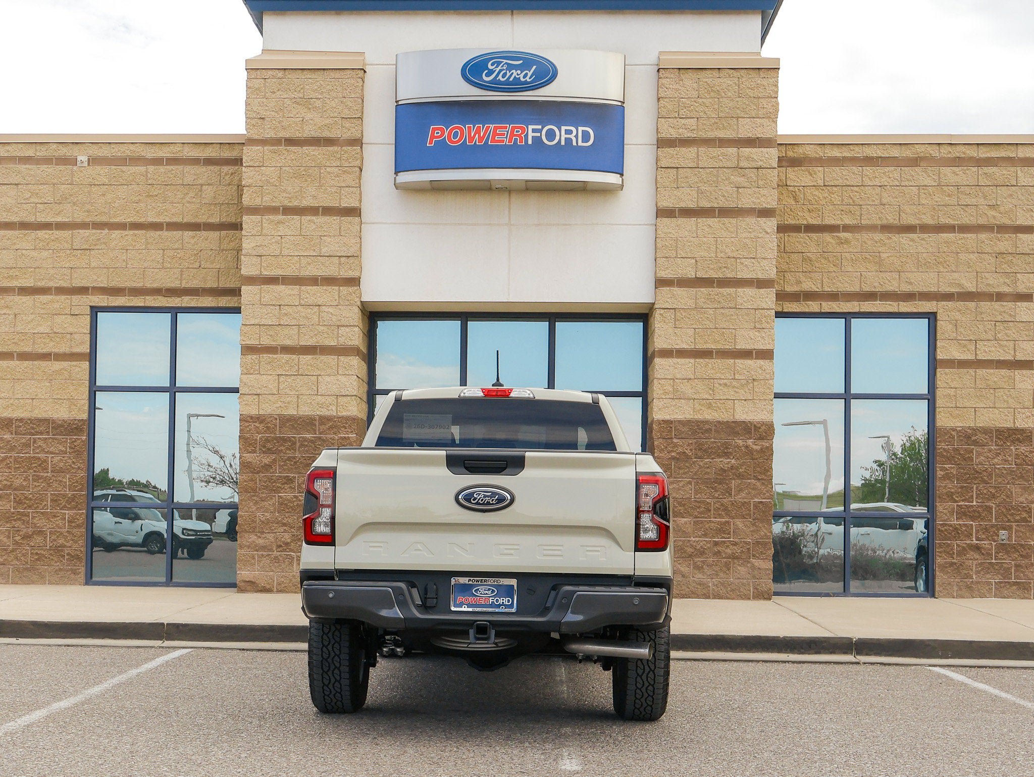 New 2026 Ford Ranger XLT w/ Trailer Tow Package RWD image 7