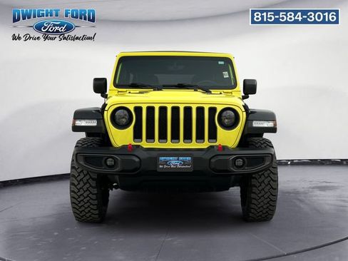 Used 2023 Jeep Wrangler Unlimited Rubicon w/ Cold Weather Group AWD/4WD image 8