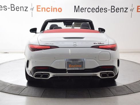 New 2025 Mercedes-Benz SL 63 AMG S e Performance 4MATIC image 5