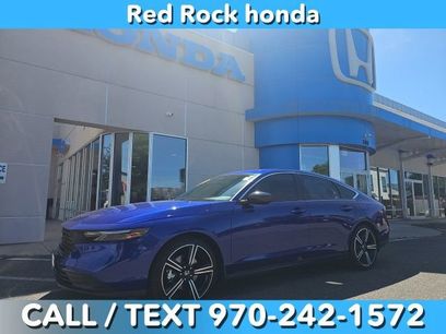 Used 2023 Honda Accord Sport