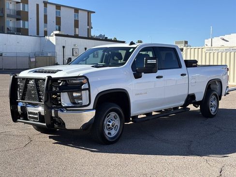 Used 2022 Chevrolet Silverado 2500 W/T w/ Gooseneck/5TH Wheel Package image 8