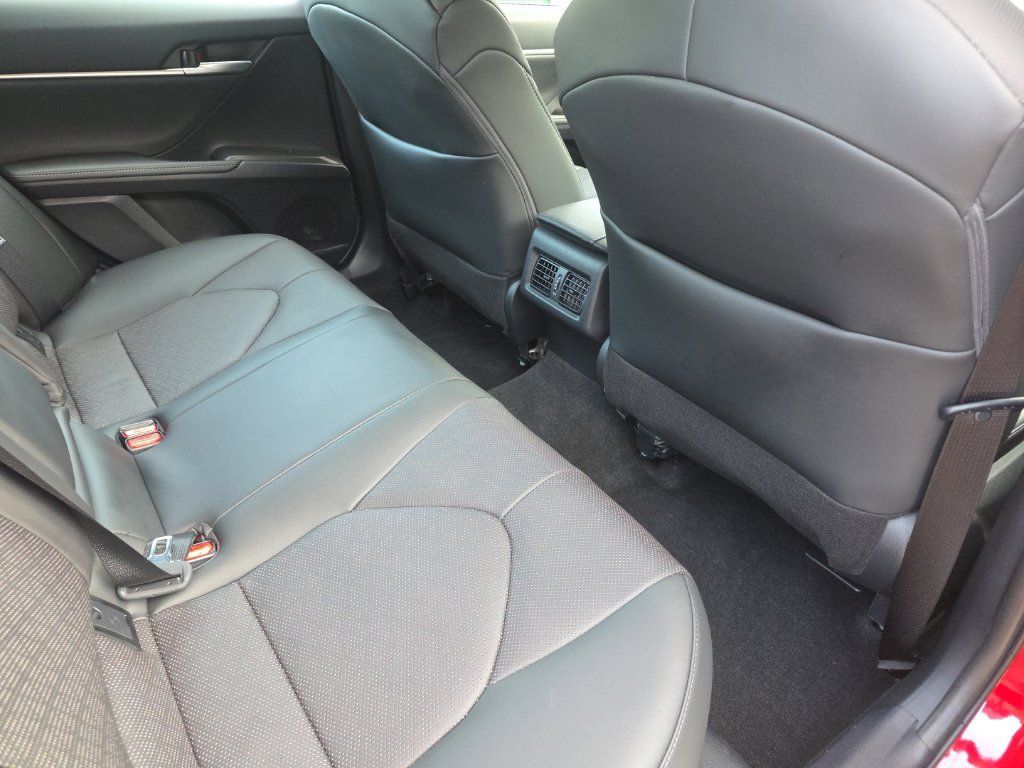 Certified 2024 Toyota Camry XSE w/ Navigation Package FWD image 16