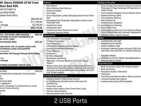 New 2026 GMC Sierra 2500 AT4X AWD/4WD image 34