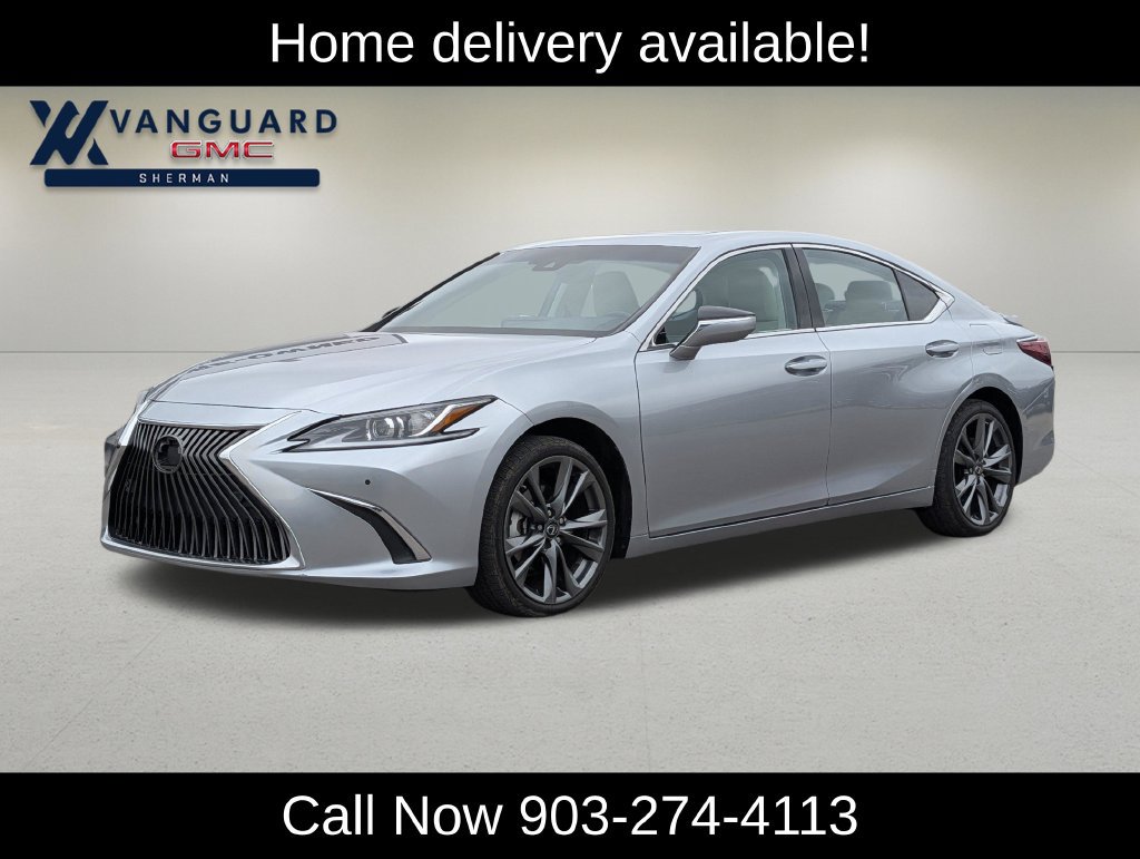 Used 2022 Lexus ES 300h w/ Premium Package FWD image 3