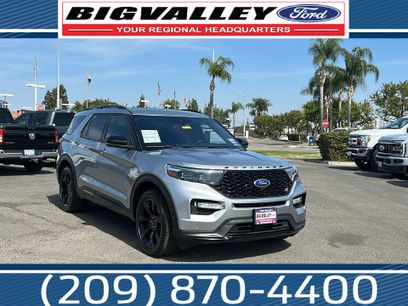 Certified 2020 Ford Explorer ST