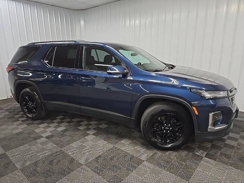 Used 2023 Chevrolet Traverse LT w/ Midnight/Sport Edition AWD/4WD image 1