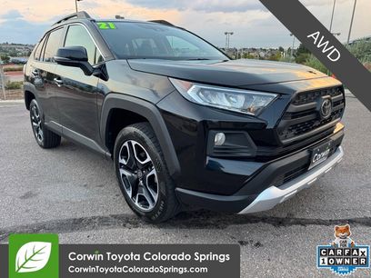 Used 2021 Toyota RAV4 Adventure