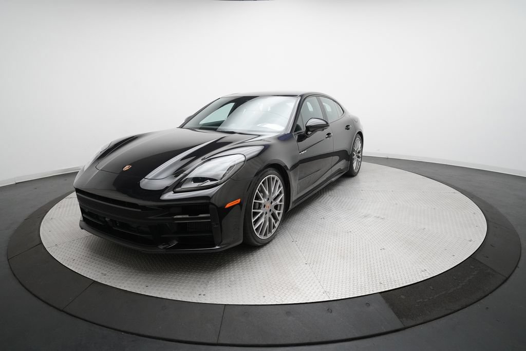 Certified 2025 Porsche Panamera 4 E-Hybrid AWD/4WD image 1