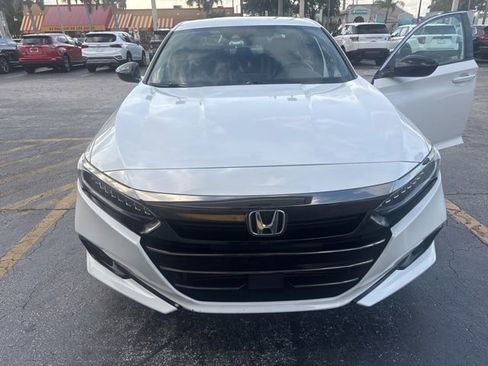 Used 2021 Honda Accord Sport image 1