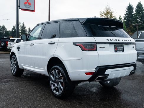 Used 2018 Land Rover Range Rover Sport HSE Dynamic image 4