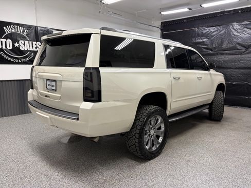 Used 2015 Chevrolet Suburban LTZ w/ Max Trailering Package AWD/4WD image 3