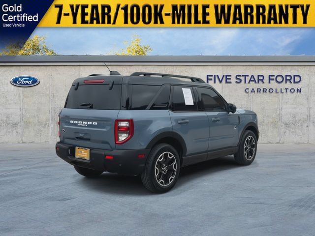 Used 2025 Ford Bronco Sport Outer Banks w/ Outer Banks Tech Package+ AWD/4WD image 10