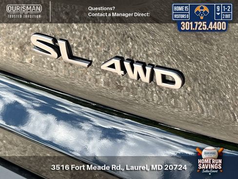 New 2026 Nissan Pathfinder SL AWD/4WD image 24