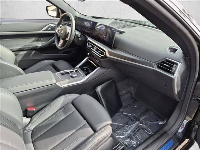 Certified 2024 BMW 430i xDrive Coupe w/ M Sport Package AWD/4WD image 23