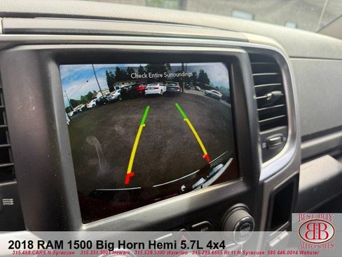 Used 2018 RAM 1500 Big Horn AWD/4WD image 25