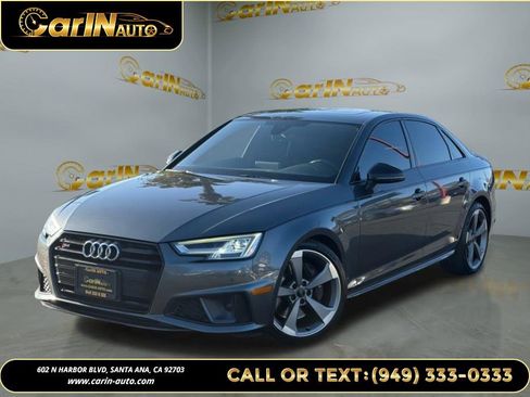 Used 2019 Audi S4 Premium Plus w/ Premium Plus Package image 2