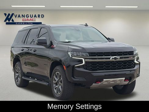 Used 2022 Chevrolet Tahoe Z71 w/ Luxury Package AWD/4WD image 9