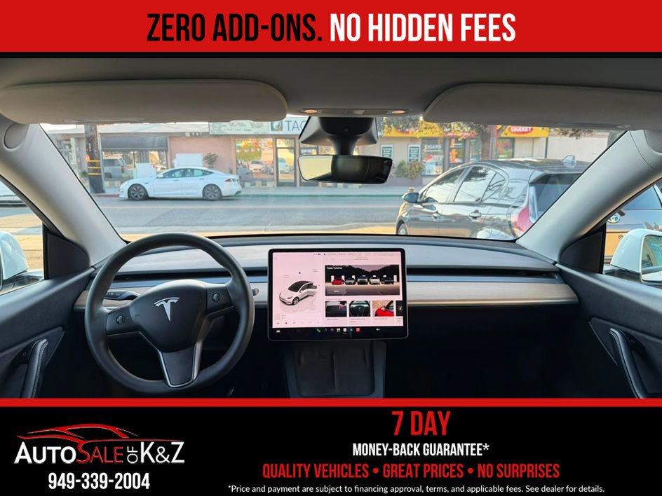 Used 2022 Tesla Model Y Long Range AWD/4WD image 31