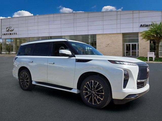 New 2026 INFINITI QX80 Autograph AWD/4WD image 2