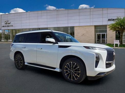 New 2026 INFINITI QX80 Autograph AWD/4WD image 2