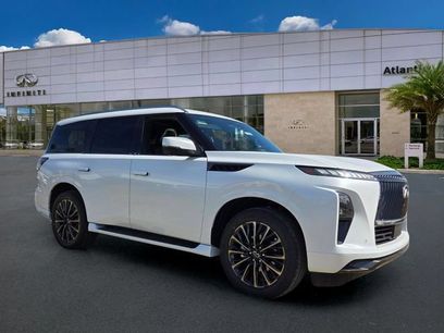 New 2026 INFINITI QX80 Autograph