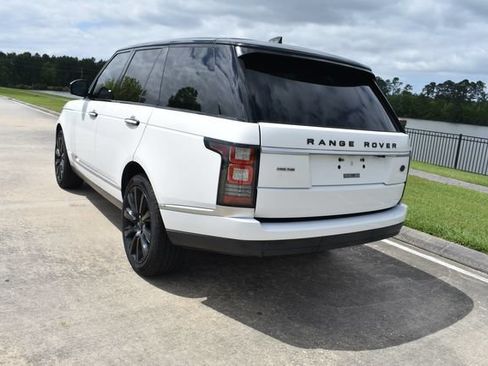 Used 2017 Land Rover Range Rover HSE AWD/4WD image 4
