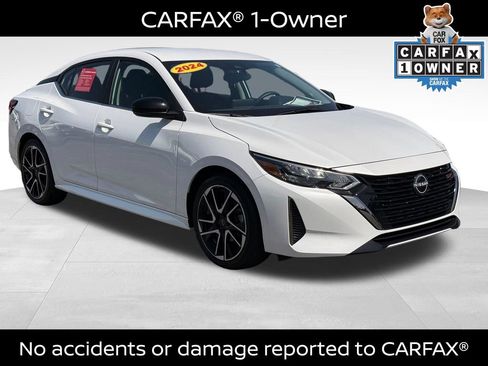 Certified 2024 Nissan Sentra SR FWD image 5