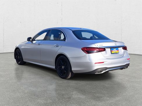 Used 2022 Mercedes-Benz E 350 Sedan w/ AMG Line Exterior image 7