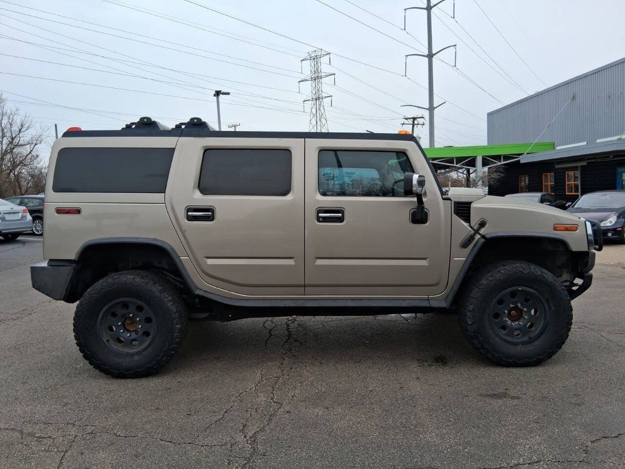 Used 2003 HUMMER H2 w/ Preferred Equipment Group AWD/4WD image 5