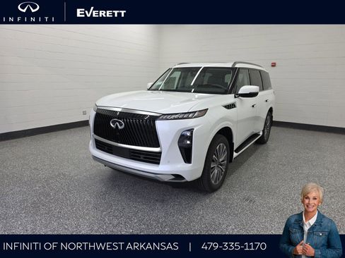 New 2026 INFINITI QX80 Luxe AWD/4WD image 1