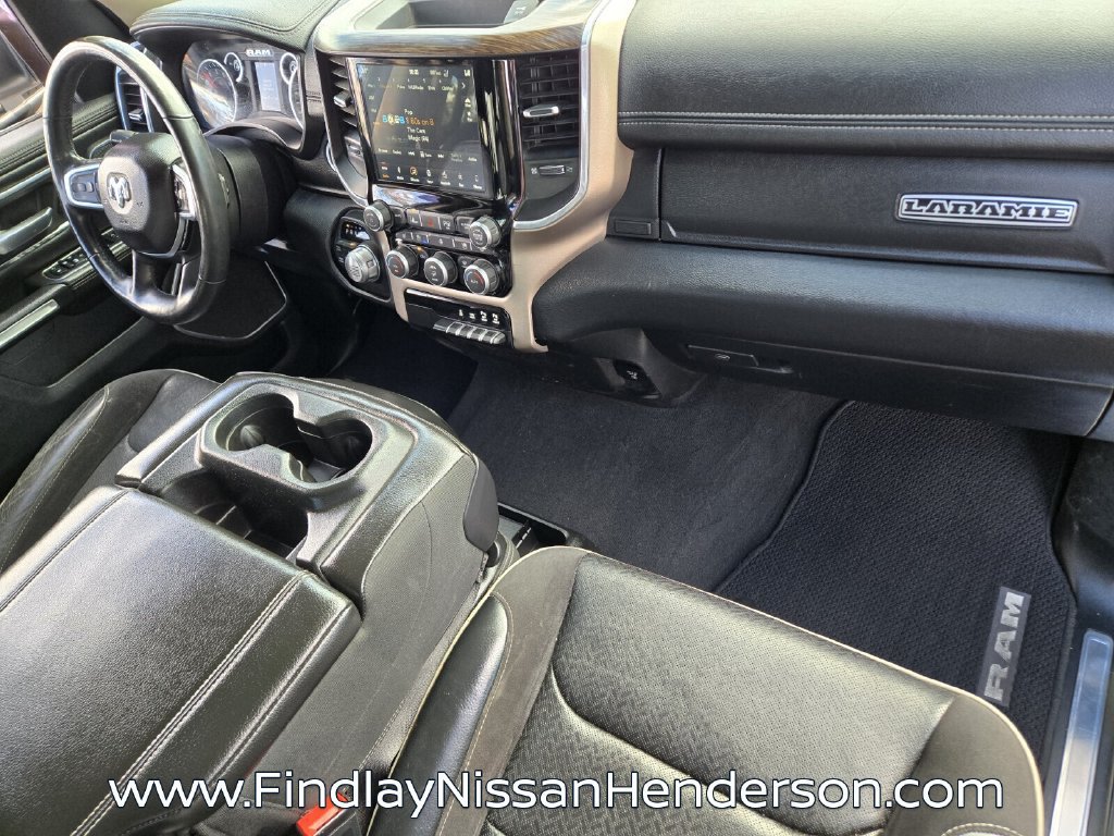 Used 2019 RAM 1500 Laramie AWD/4WD image 17
