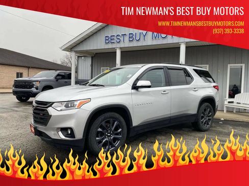Used 2019 Chevrolet Traverse RS AWD/4WD image 1