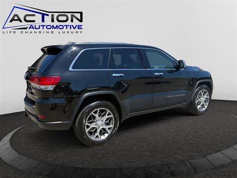 Used 2021 Jeep Grand Cherokee Limited w/ Trailer Tow Group IV AWD/4WD image 8