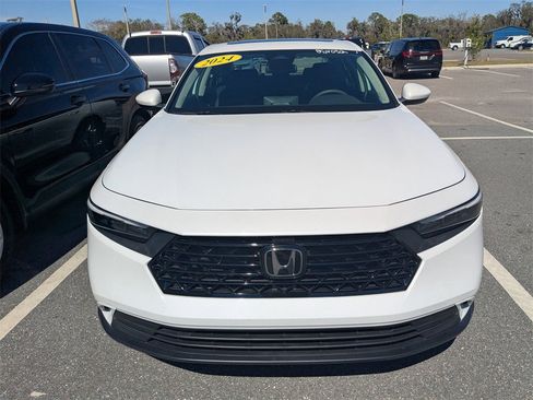 Certified 2024 Honda Accord EX image 2