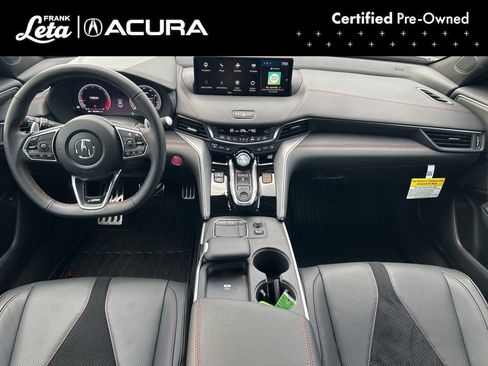 Certified 2025 Acura TLX SH-AWD w/ A-SPEC Pkg image 10